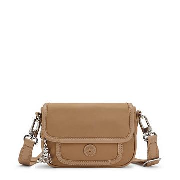 Torebki Kipling Inaki Small Crossbody Bag Brązowe | PL 1942YX